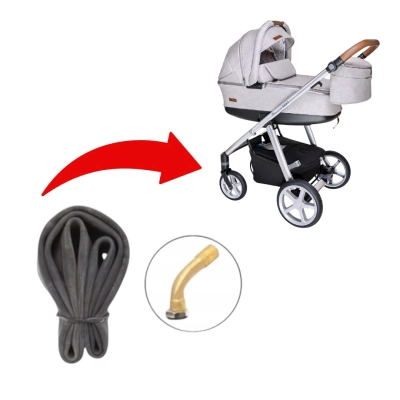 Zamiennik dętki 210x45-157 do wózków Baby Design, Espiro, Riko i innych